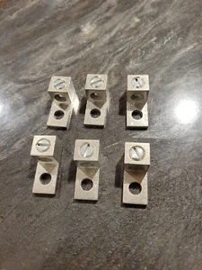 #115 14-2 Ga. Aluminium mechanische Ösen (6er Pack) - Bild 1 von 3