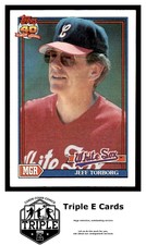 1991 Topps #609 Jeff Torborg Chicago White Sox ~A5G