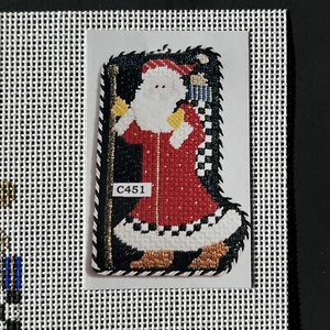 Die Prinzessin und ich ORANGE DU FROH, DASS ICH ROT BIN HP Nadelspitze Leinwand & Anleitung C451 - Bild 1 von 6