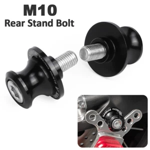 M10 Swingarm Spools Sliders Paddock Stand Bobbins For CF-MOTO 450/650/700/800 MT - Picture 1 of 22