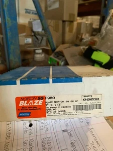 Norton Blaze F980 Sanding Discs 5X7/8 60 Grit Box Of 25 - Picture 1 of 2