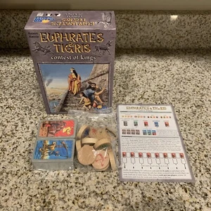 Euphrates & Tigris (2005) CONTEST OF KINGS Card Game (2-4 Players, 12+) Open Box - Picture 1 of 6
