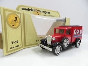 Modelli di un tempo Y-22 1930 OXO Ford A #3969 - Foto 1 di 5