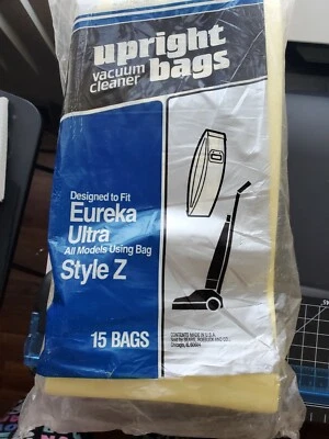 Eureka "Z" sweeper bags 15 pack - Image 1 of 3