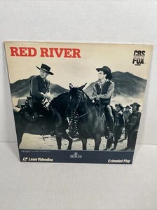 "Red River" CBS Fox Extended Play Laserdisc LD - John Wayne - Picture 1 of 7