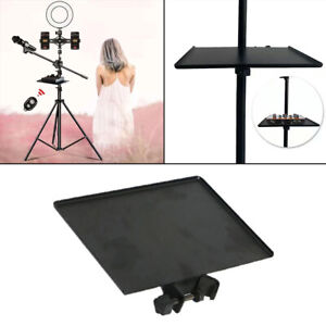 Sound Card Tray Live Broadcast Microphone Stand Phone Clip Holder Live Tripod