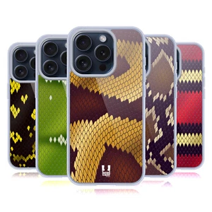 HEAD CASE DESIGNS SERPENT - MOTIF ÉTUI COQUE EN GEL POUR APPLE iPHONE TÉLÉPHONES - Photo 1 sur 12
