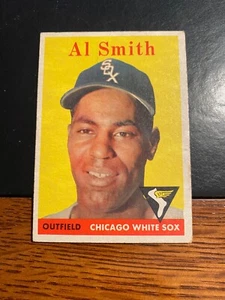 1958 TOPPS BASEBALL #177 AL SMITH!! $1 SHIPPING!! - Picture 1 of 2