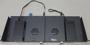 Pair Extron Foxbox Fiber Optic Receiver with power supplies and rack mount - Picture 1 of 4