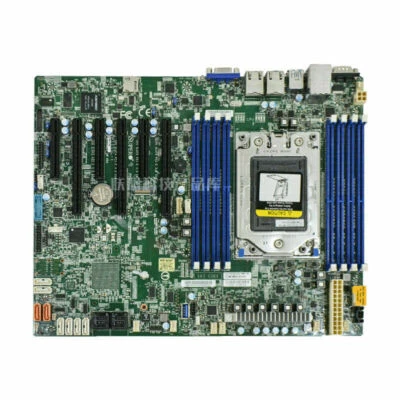 Supermicro H11SSL-i REV 2.0 Support EPYC 7702P Roman single 7002 Series CPU - Image 1 of 4