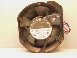 Comair Rotron Major MR2B3NNN 6.75x5.92x2.00" 115VAC 60Hz W/FPS Output 3350RPM - Picture 1 of 3