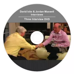 David Icke Interviews Jordan Maxwell Documentary DVD - Picture 1 of 1