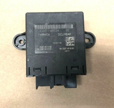 Módulo de puerta trasera derecha Lincoln MKZ 2015-2017 OEM DG9T-14B534-BE Foto 1 de 4
