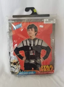 NEW Disney Star Wars DARTH VADER Black Hoodie Kids Youth Small Size 9/10 - Picture 1 of 5