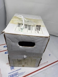 14/4c 19 STR BC NS WHT J CL3R Wire Pull Box Speakers Security, Cameras 100 FT - Picture 1 of 6