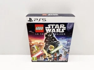 Lego Star Wars La Saga Skywalker + Construction Kit PS5 EUROPE VERSION - Imagen 1 de 10
