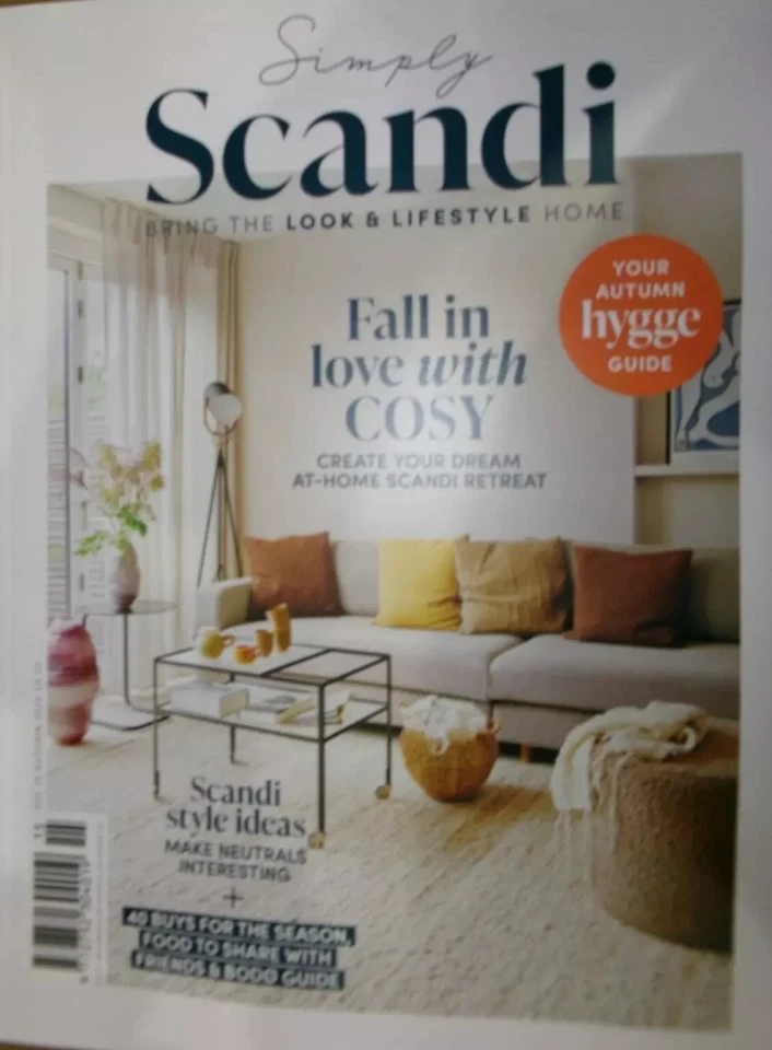 SIMPLY SCANDI MAGAZINE VOL 15 autumn- 2024 - Image 1 of 1