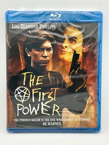The First Power (1990) Blu-ray Kino Lorber Lou Diamond Phillips Horror OOP NEW - Imagen 1 de 4