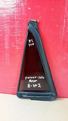 Mazda CX-5 2013-2016 vidrio de ventilación lateral del conductor trasero izquierdo OEM de fábrica Foto 1 de 4