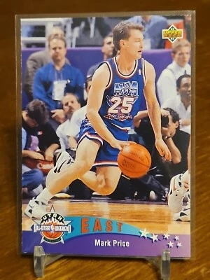 1992-93 Upper Deck Basketball Card #431 Mark Price All Star Weekend - Image 1 of 2
