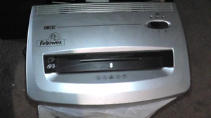 shredder fellowes dm12c - Picture 1 of 4