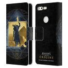 ASSASSIN'S CREED ORIGINS CHARACTER ART LEATHER BOOK CASE FOR GOOGLE PHONES