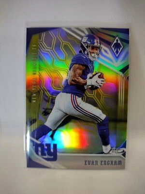 🏈#d /75 Yellow SP 2018 Phoenix Evan Engram #72 New York Parallel Silver Jaguars - Image 1 of 4