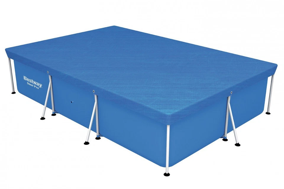 Bestway 58106 Abdeckplane für Frame Pool 300 X 201 Cm
