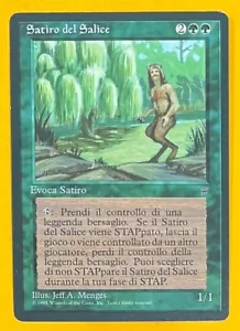 MTG WILLOW SATYR (Italian) Legends (OldManMTG 008-881) - Picture 1 of 3