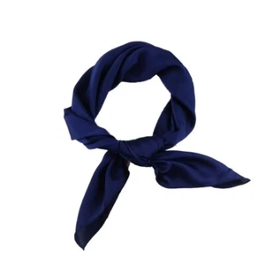1X Sciarpa Quadrata Sottile Leggera Morbida Per Donna - Imagen 1 de 12