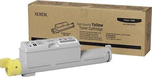 Xerox Phaser 6360 Yellow High Capacity Toner Cartridge (12,000 Pages) 106R01220 - Picture 1 of 6