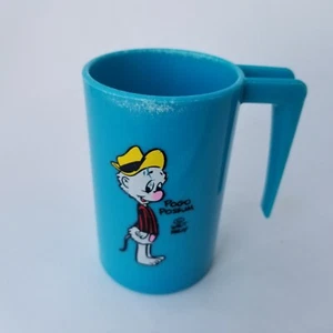 Pogo Possum by Walt Kelly Cup Handle Mug Blue Cartoon Comic Character Vintage - Picture 1 of 12