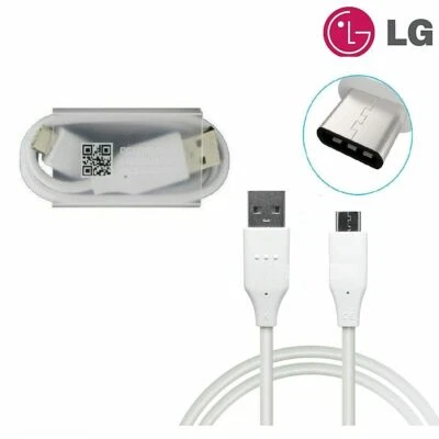 Genuine Original LG G5 G6 G7 USB 3.1 Type C USB Charger Cable Samsung Huawei UK - Image 1 of 4