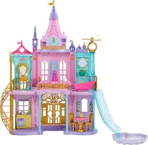 Disney Princess Magical Adventures Castle, 3 Levels with 10 Play Areas and 25 Do - Picture 1 of 3
