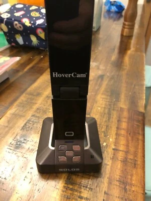 Hovercam Solo 5 Portable Document Camera USB 3.0 - Damaged USB port - Image 1 of 2