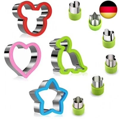 Lustige 4-teilige Sandwich-Ausstecher für Kinder, darunter Mickey Mouse,  - Bild 1 von 4