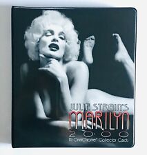 “Marilyn 2000 ” Julie Stains Trading card  Album ON SALE! Free Shipping!