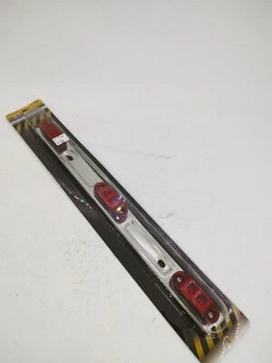 Pilot Automotive NV-5102R Red 15.75" LED Sealed Identification Light Bar - Image 1 of 4