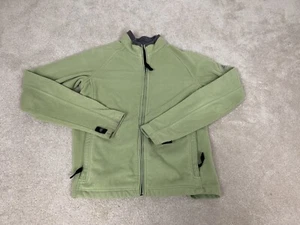 Nike Jacket Womens Extra Large Green Fleece ACG Full Zip Therma Fit Ladies - Picture 1 of 12