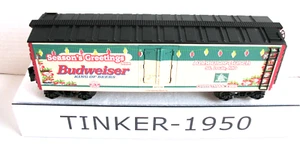 ANHEUSER-BUSCH 1998 CHRISTMAS REEFER LN/CN # 601 K-LINE 642-5601 - Picture 1 of 7