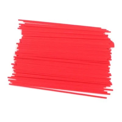 TSURPCAO Spray can Straws,Replacement Spray Can Extension Straw,Red Plastic (50 Pack)