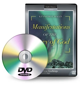 DVD: Manifestations of the Glory of God (1 DVD) - by Kenneth Hagin, Sr. - Imagen 1 de 2