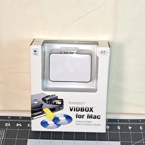 Honestech Vidbox For Mac Analog to Digital Video Conversion Solution New - Picture 1 of 6