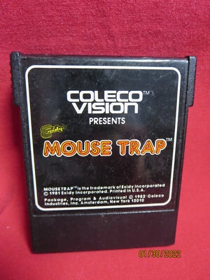 Mouse Trap (Colecovision, 1982) Loose Cartridge - Image 1 of 4