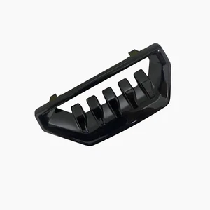 New Painted Black Driver Side Bumper Cover Air Duct fits 2022-2025 GMC Sierra SS - Bild 1 von 10