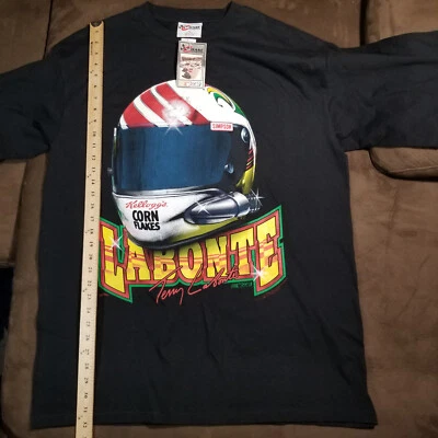 CAMISETA TERRY LABONTE AUTOGRAFIADA DE COLECCIÓN NUEVA DE COLECCIÓN 1997 NUTMEG CHASE AUTHENTICICS XL Foto 1 de 4
