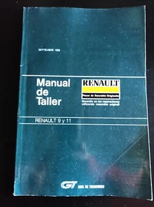 Manual de taller Renault 9 y 11 de 1988. GT Guía de Tasaciones EINSA - Imagen 1 de 8
