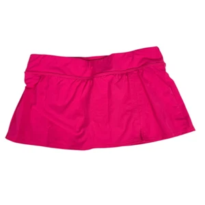 Lands End Womens 6 Mini Swim Skirt Pink - Picture 1 of 6