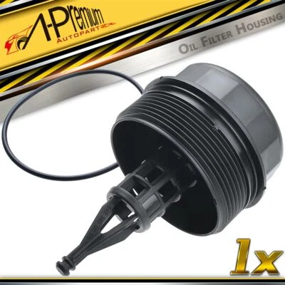 Oil Filter Housing Cap for Dodge Sprinter 2500 Sprinter 3500 Freightliner Jeep - Image 1 of 4