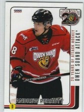2019-20 Owen Sound Attack (OHL) Andrew Perrott